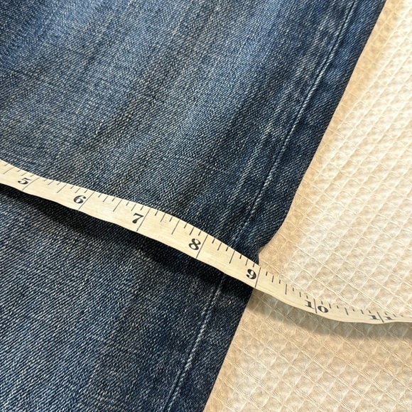 Massimo Dutti men’s blue jeans 32 28 - Picture 11 of 12